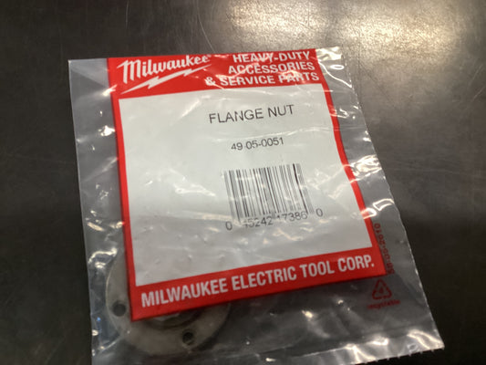 Milwaukee Flange Nut