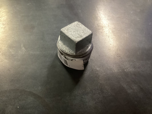 1” Galvanized Plug