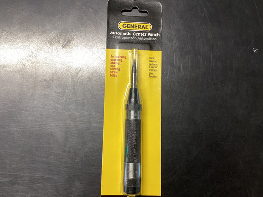 Automatic Center Punch
