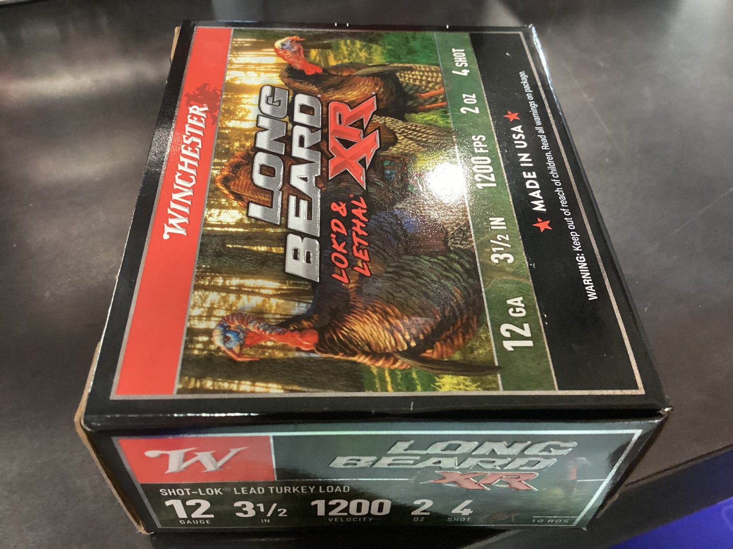 12Ga 3 1/2” 1200