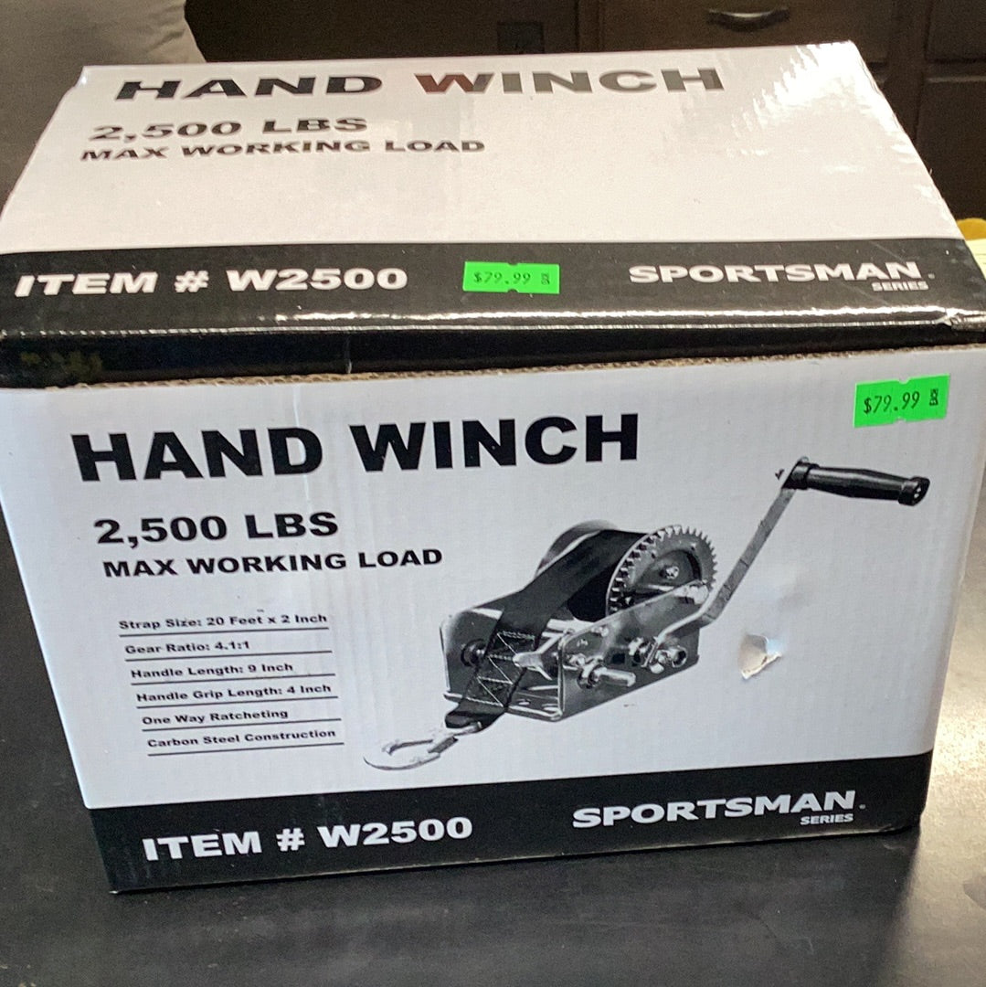 Hand Winch 2500#