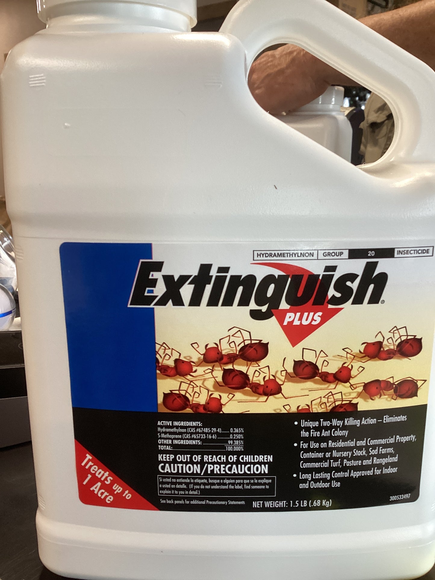 Extinguish Plus