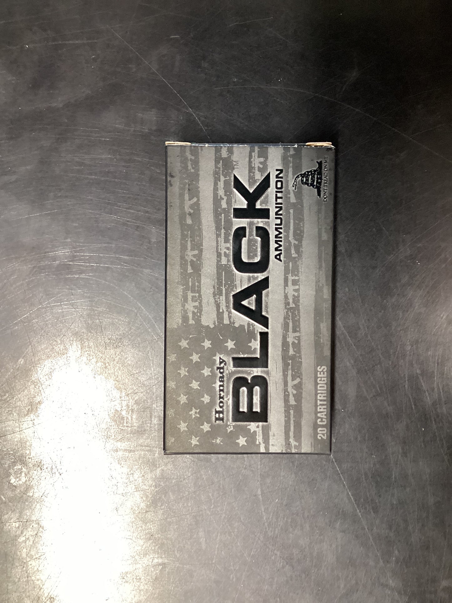 Hornady Black Ammunition 300 BLACKOUT 208 gr AMAX 20 CARTRIDGES