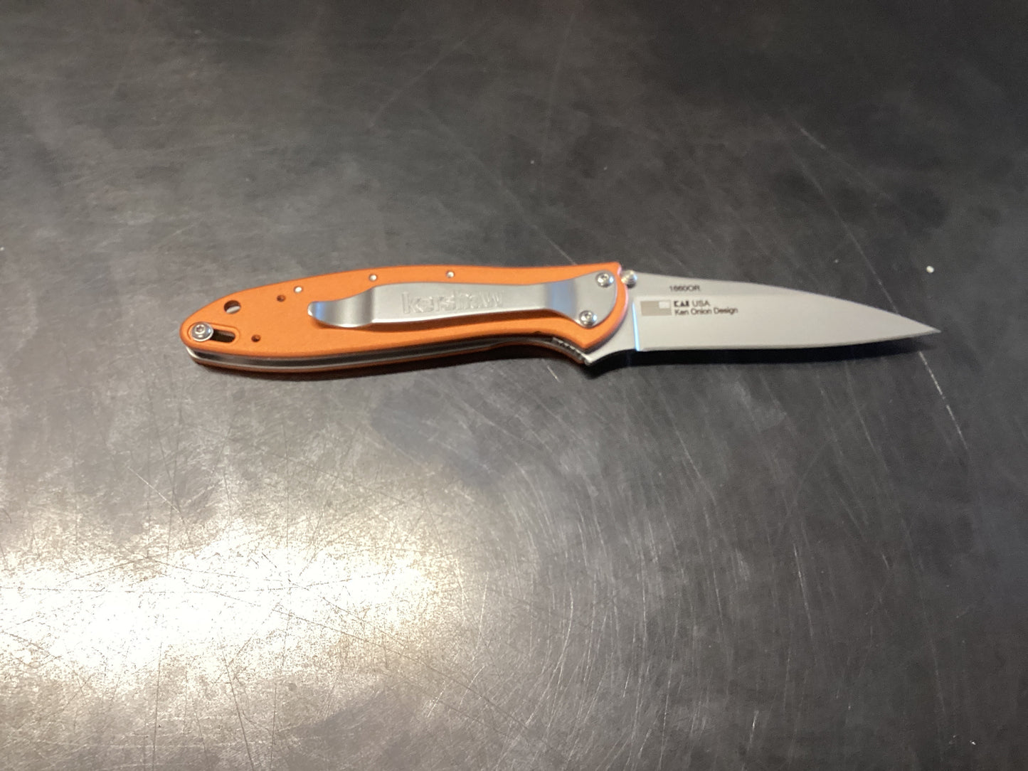 Kershaw Orange 1660
