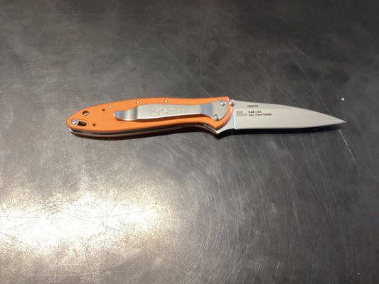 Kershaw Orange 1660