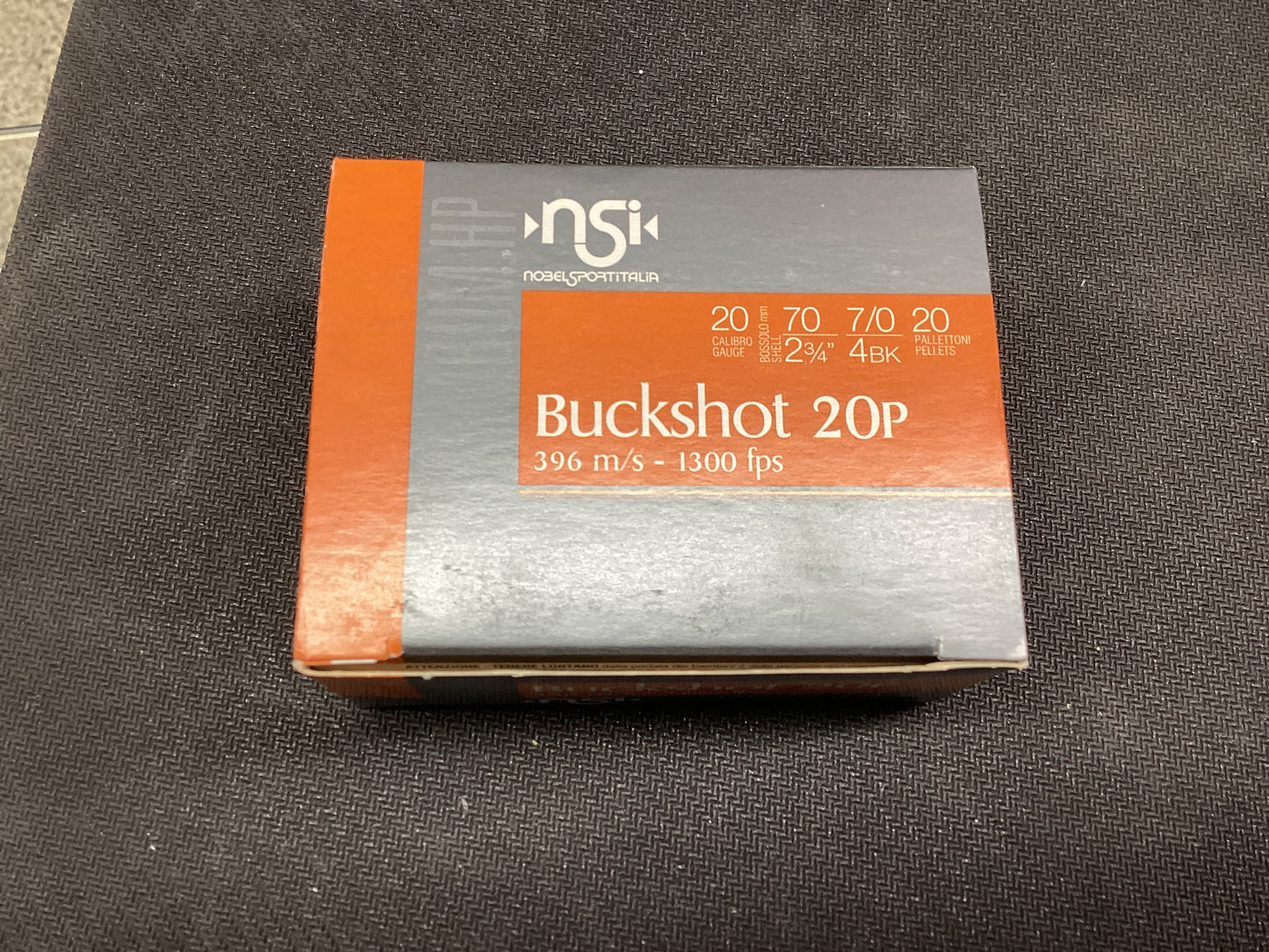 NOBLE SPORT Buckshot 20GA 2-3/4” 20 Pellet