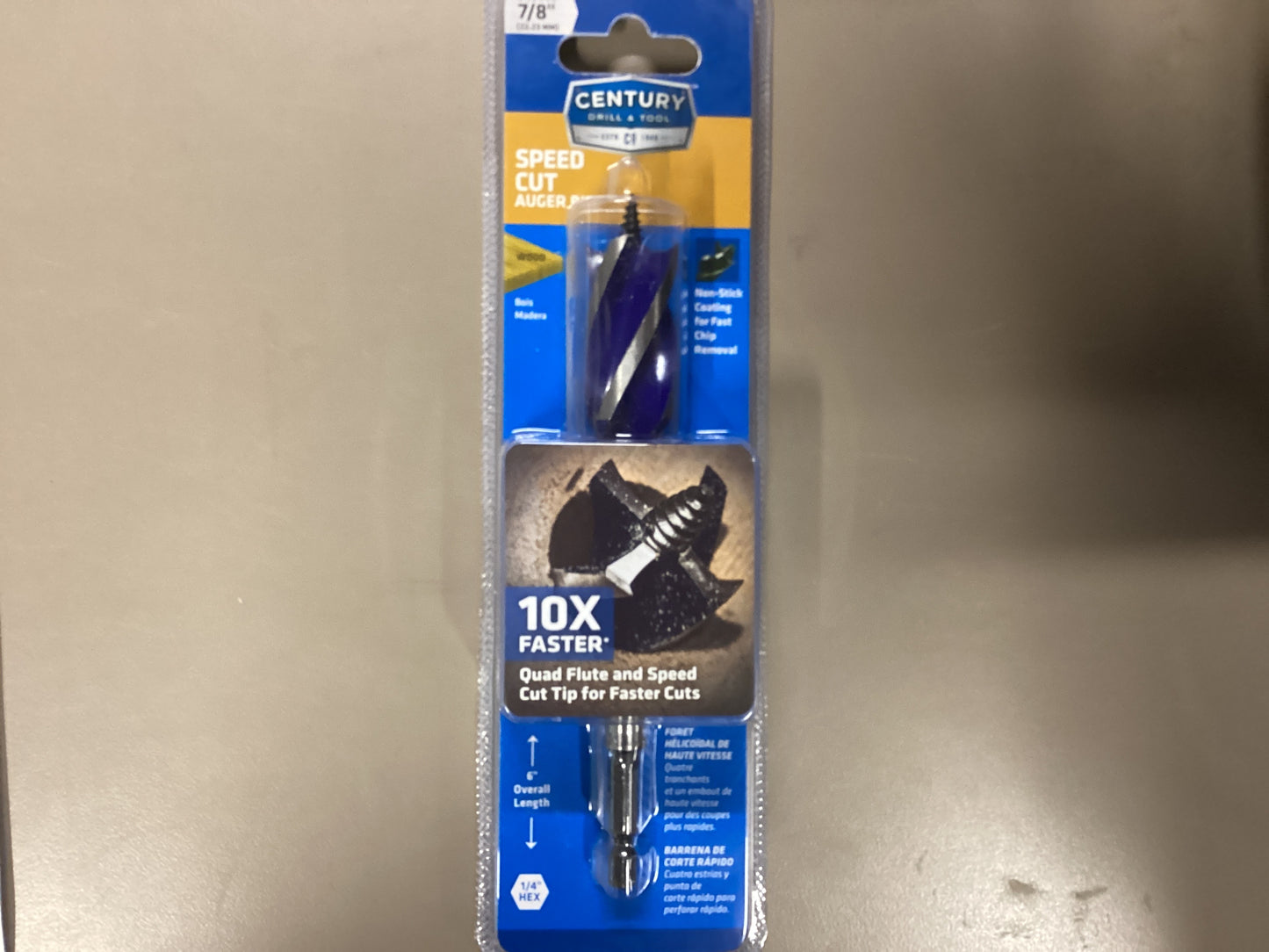 Century SpeedCut 7/8