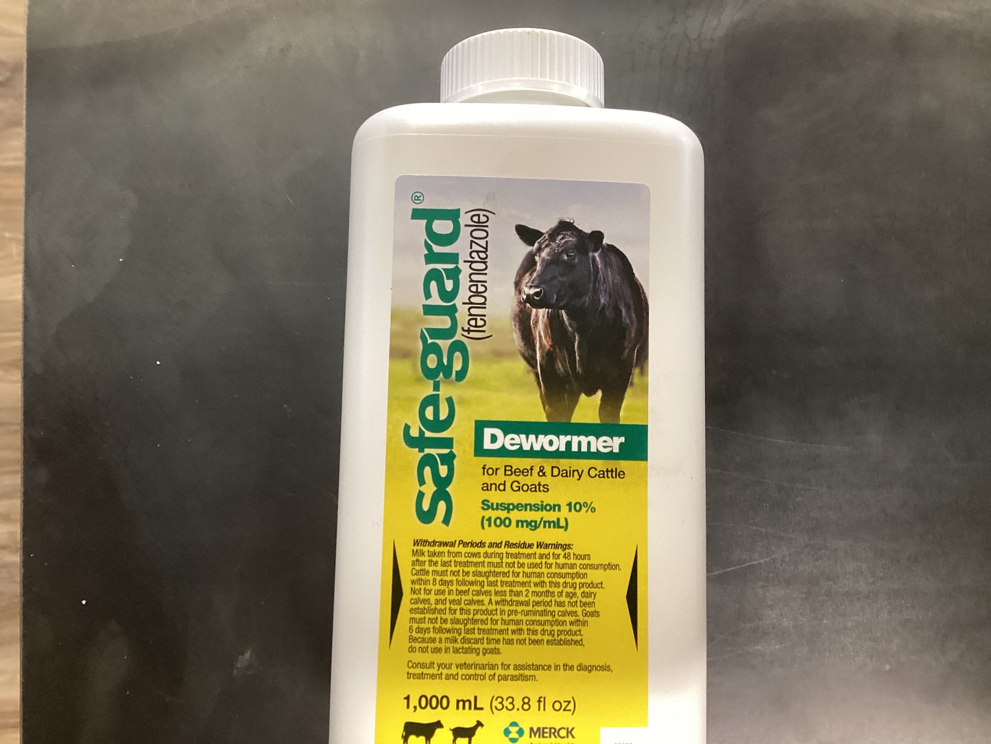 Safe-Guard Dewormer Suspension 1,000 ml