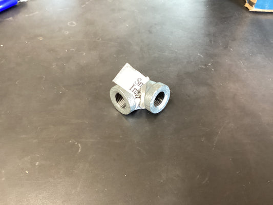 1/4” Galv 90 Elbow