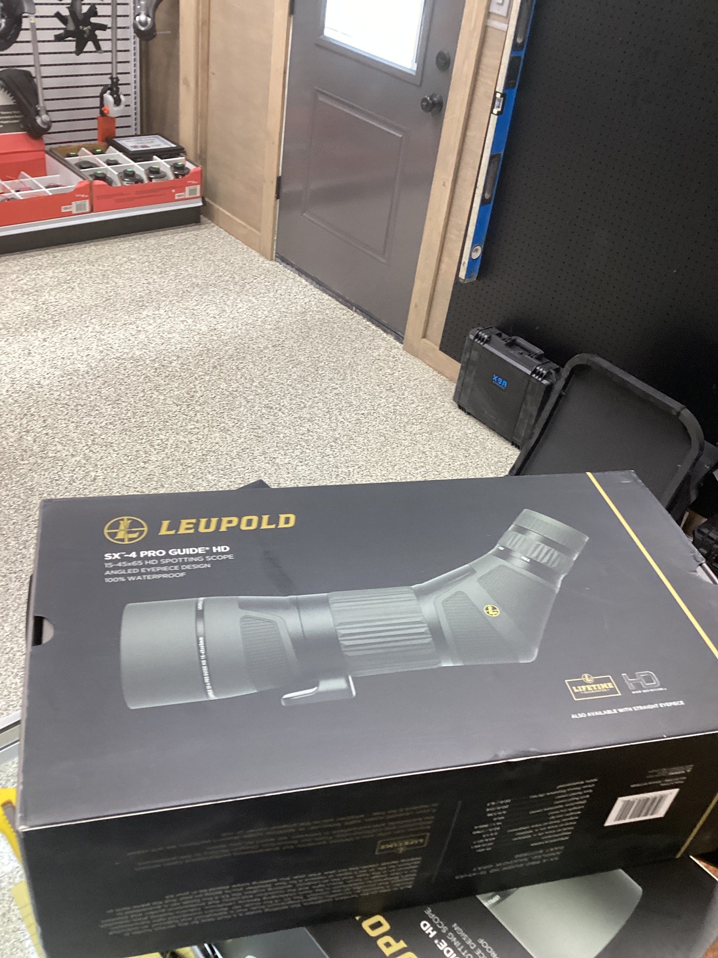 Leupold SX-4 pro guide HD