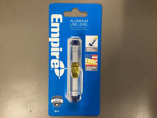 Aluminum Line Level