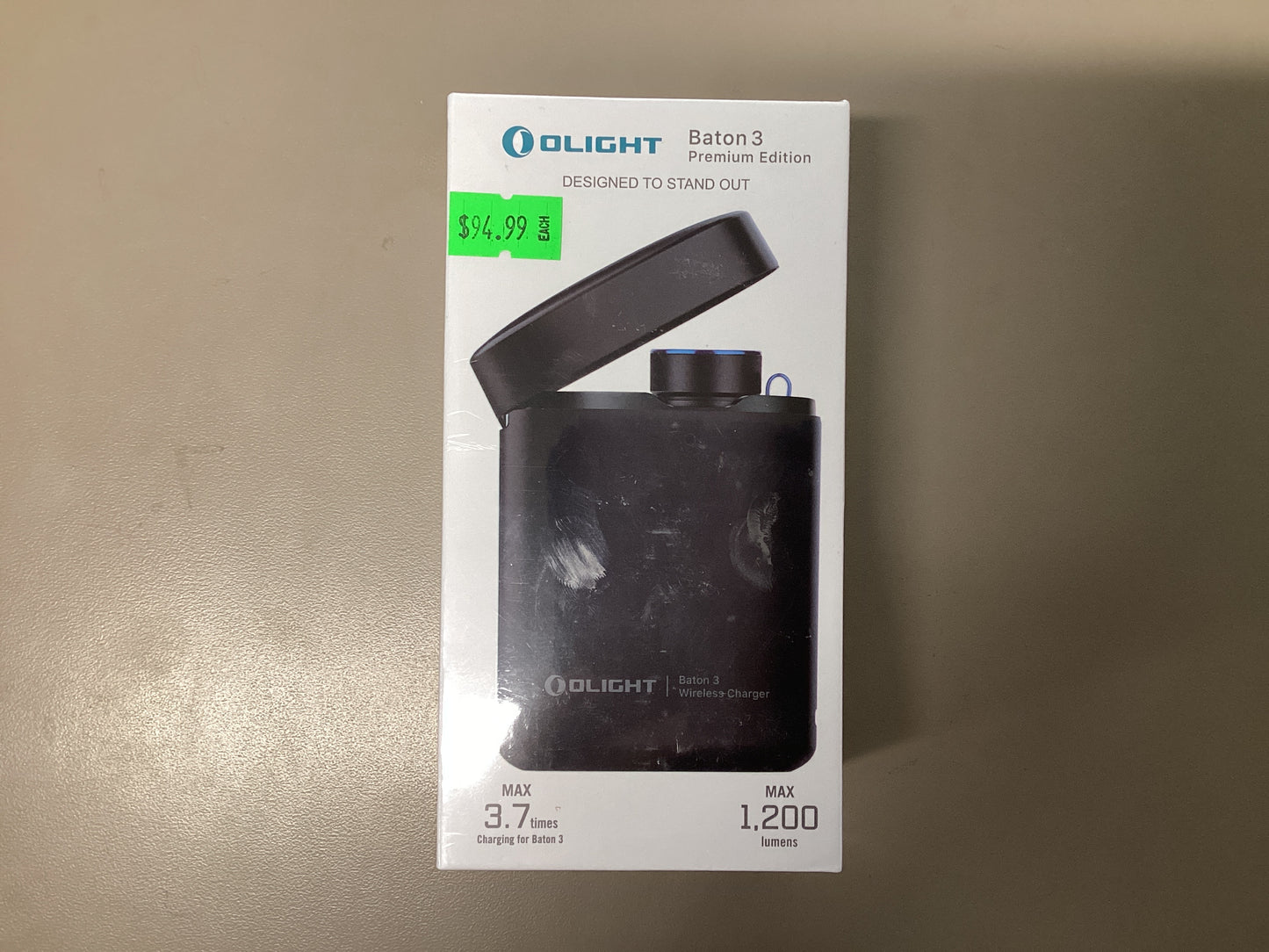 OLight Baton 3  Premium Edition 1,200 Lumens