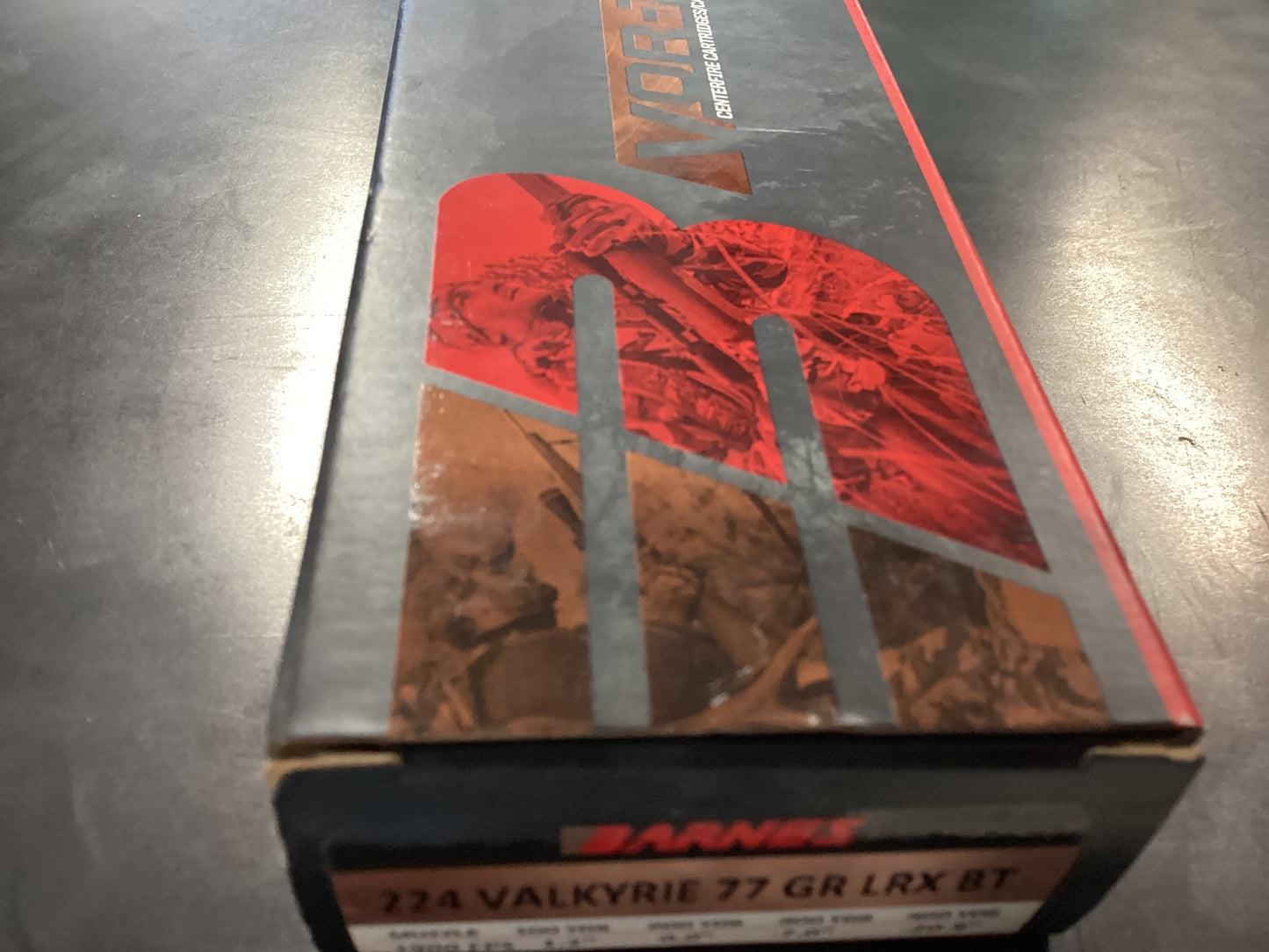 Barnes 224Valkyrie 77gr