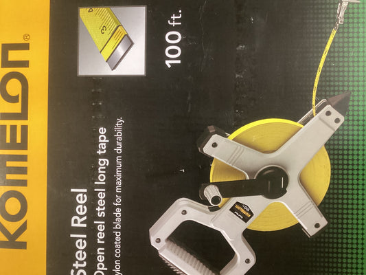 Komelon Steel Reel 100’