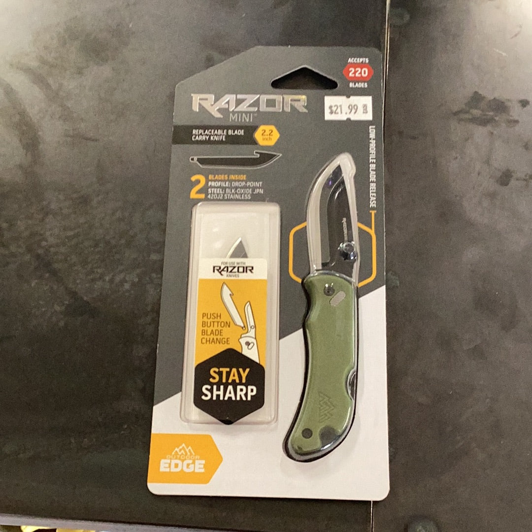 Razor Mini Green