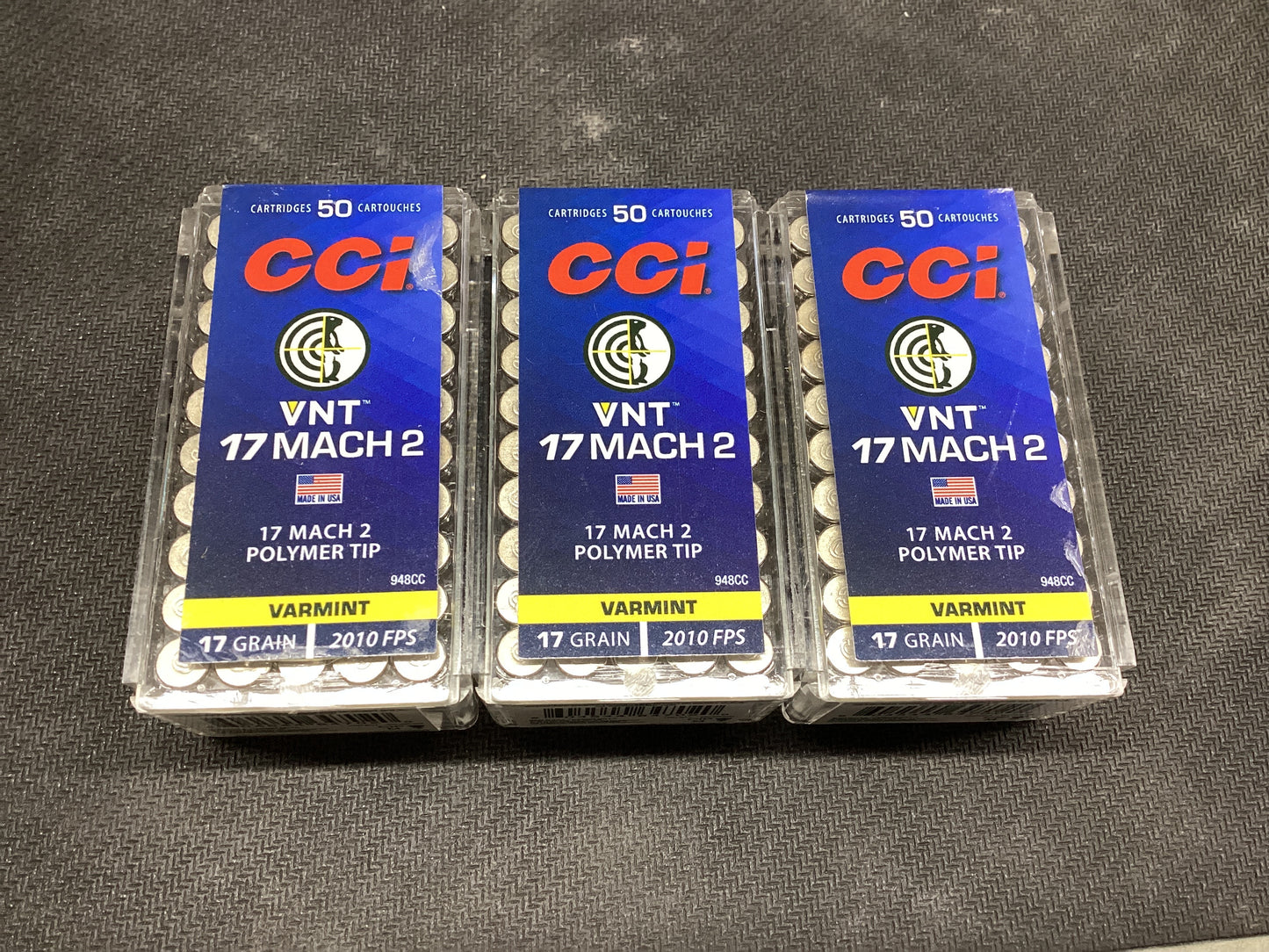 CCI VNT 17 MACH 2