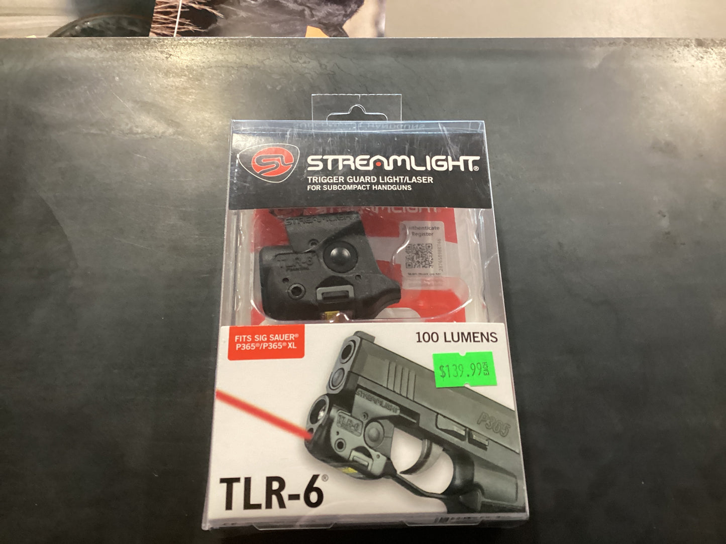Streamlight TLR-6 laser