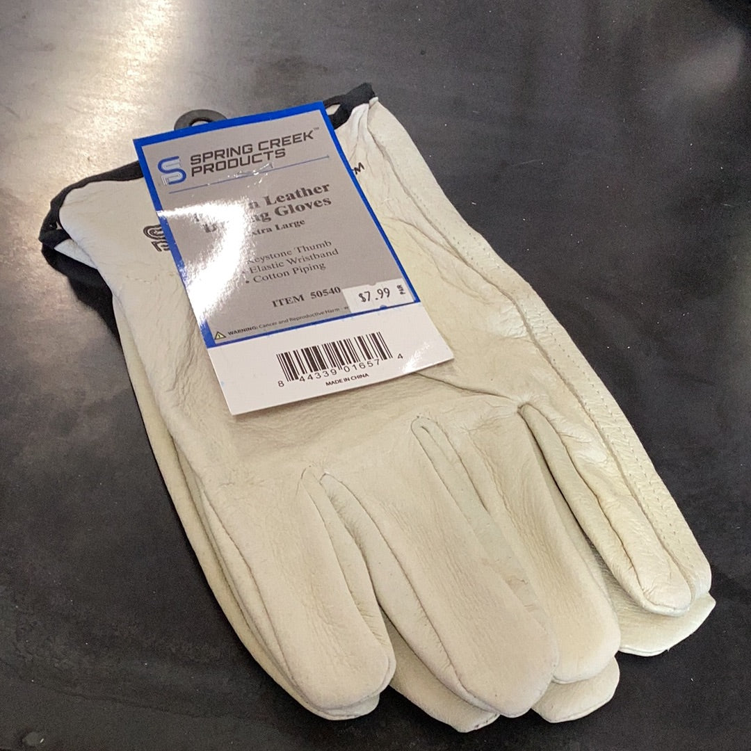 Pigskin leather gloves XL-XL