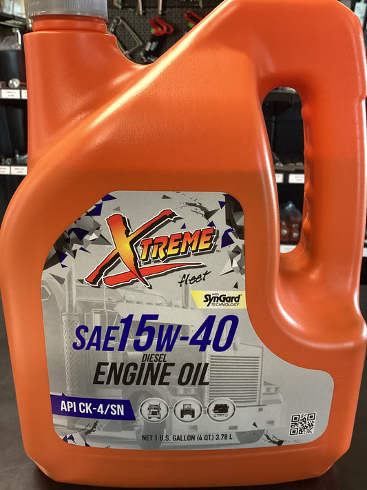 Dixie Oil SAE 15W40 1 Gal