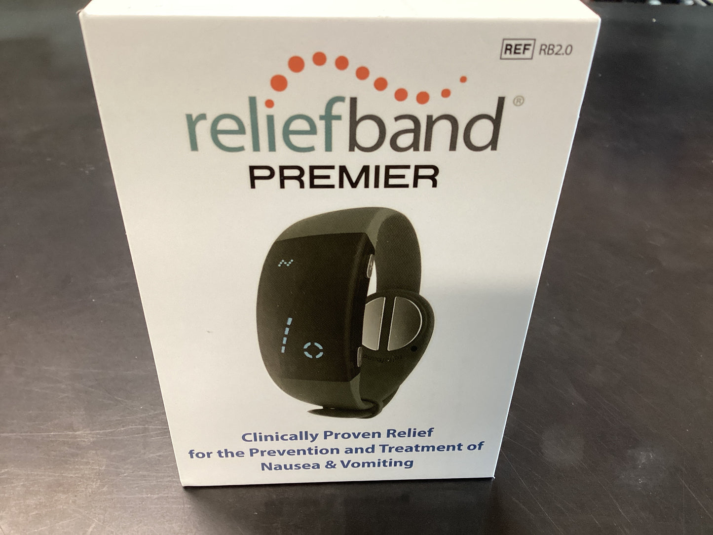 Relief Band Premier Blk