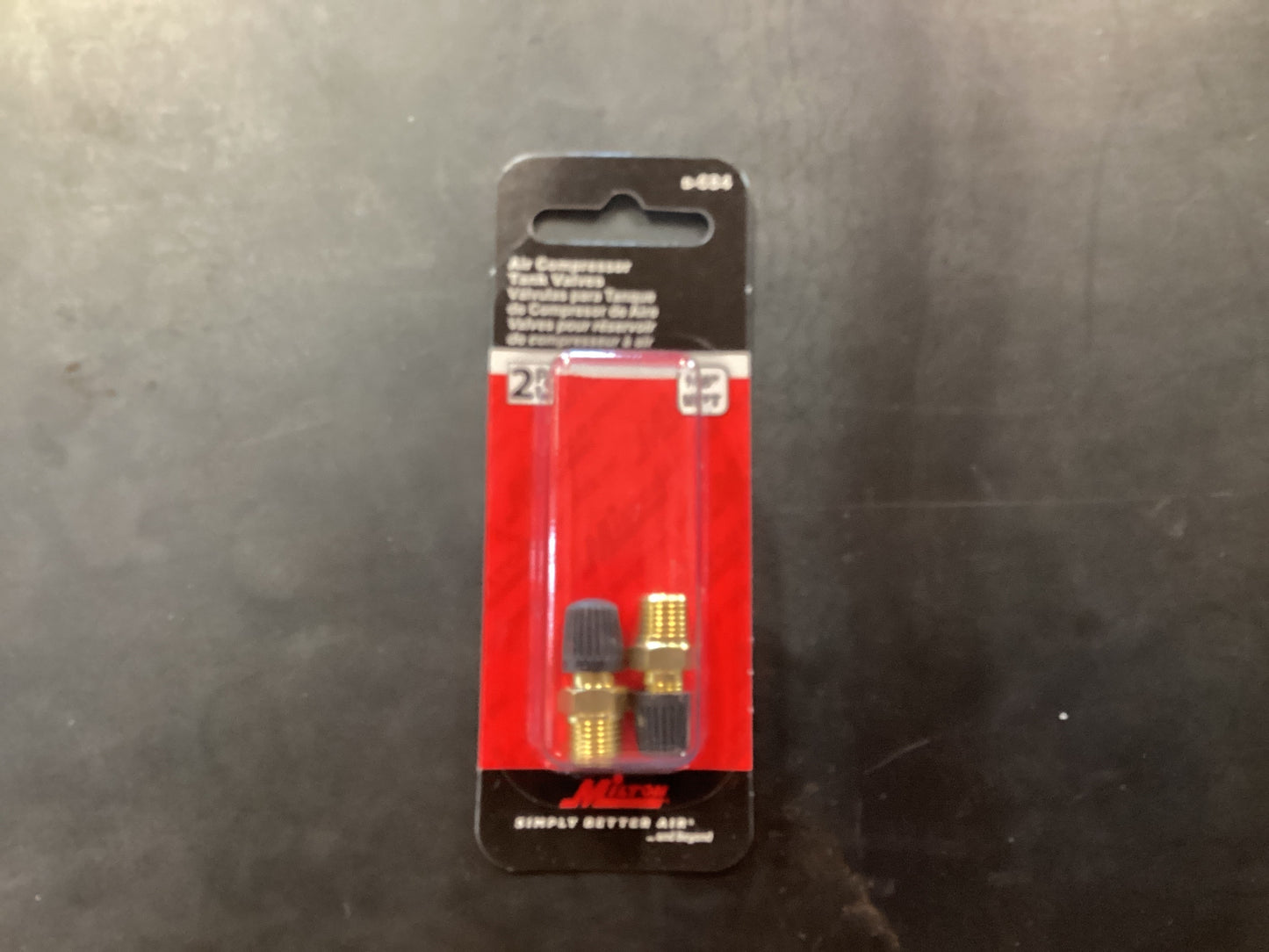 Air Compressor Tank Valve