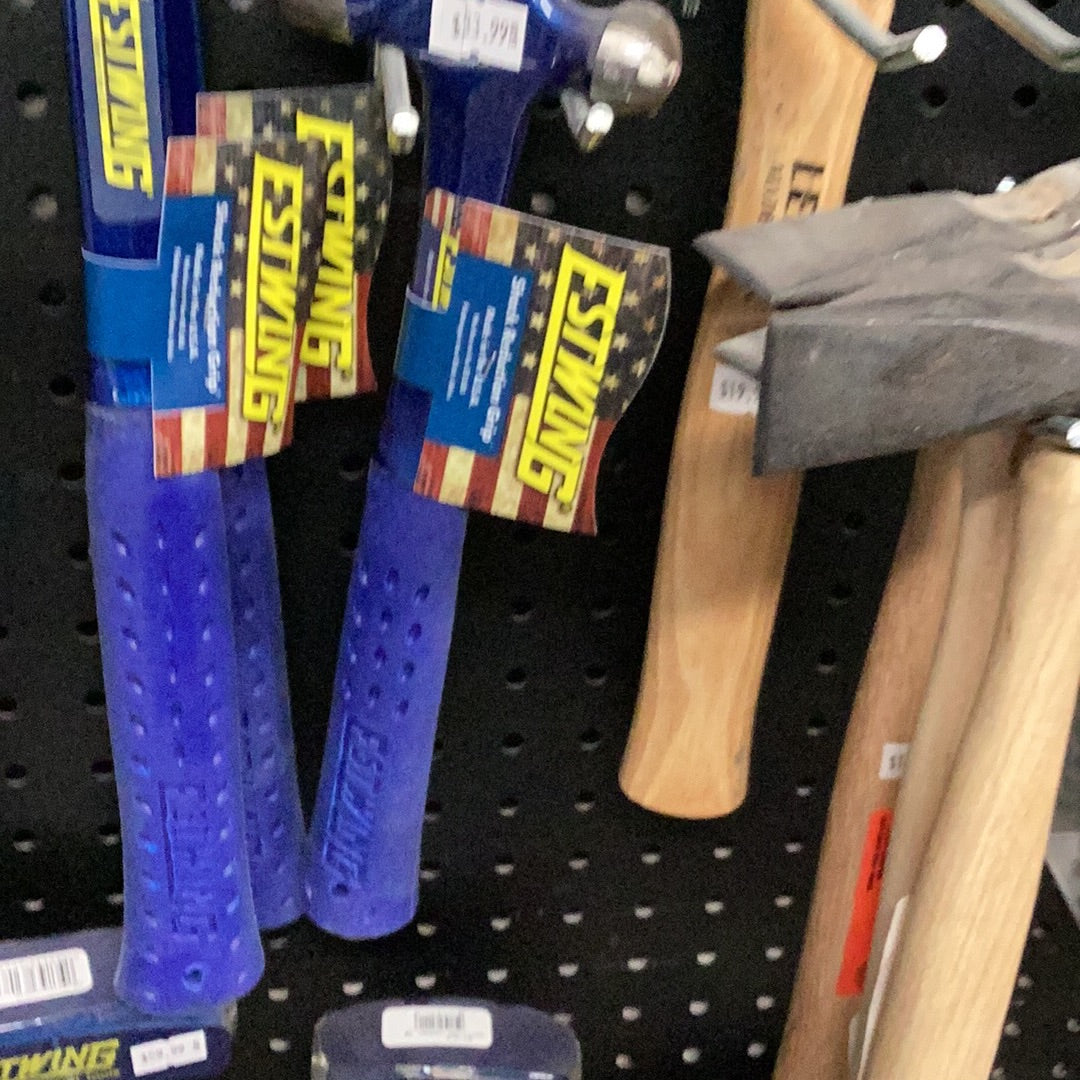 Estwing ballpeen hammer