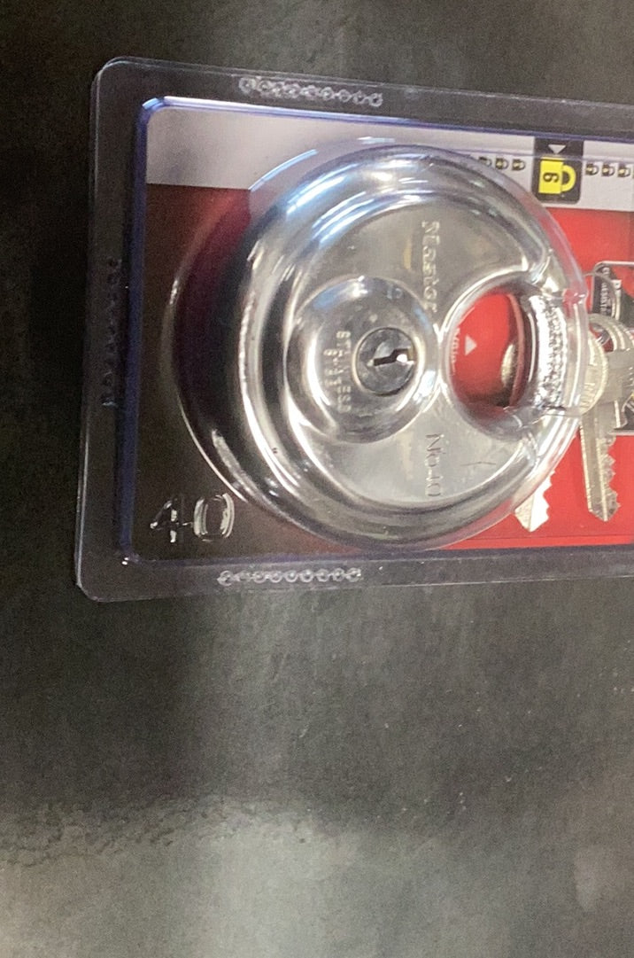 Master Lock NO40