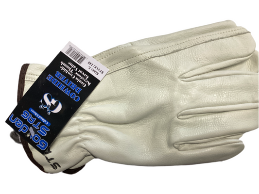 Golden Stag Cowhide Driver M