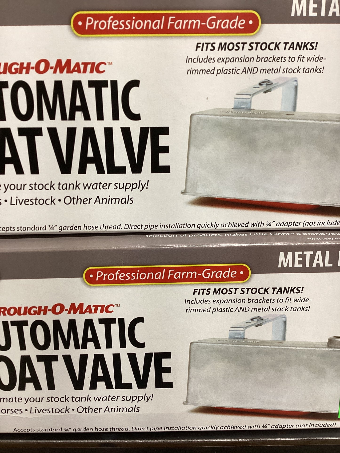 Auto Metal Housing Float Valve
