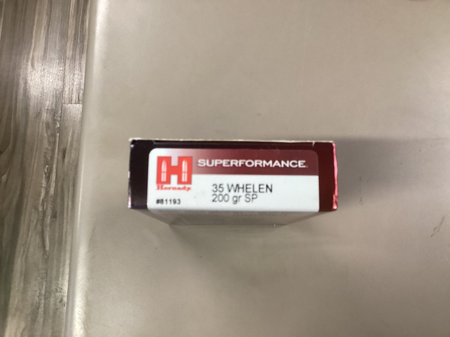 Hornady 35 Whalen 200gr SP