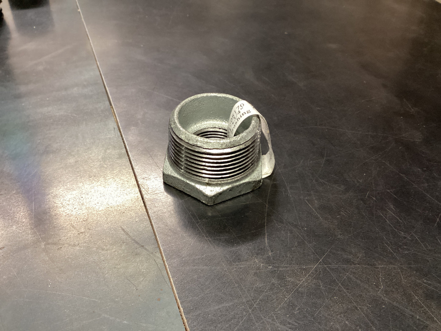 1-1/4”x3/4” Galv Bushing