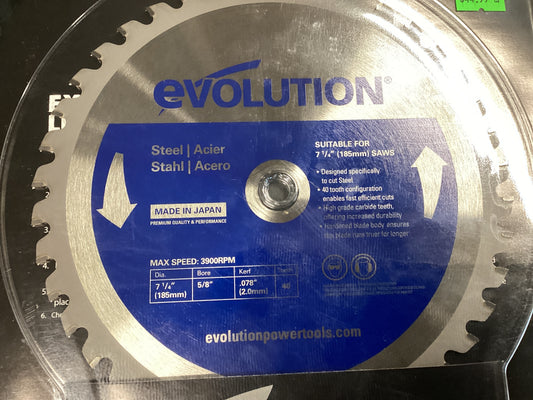 Evolution 5/8" Blade