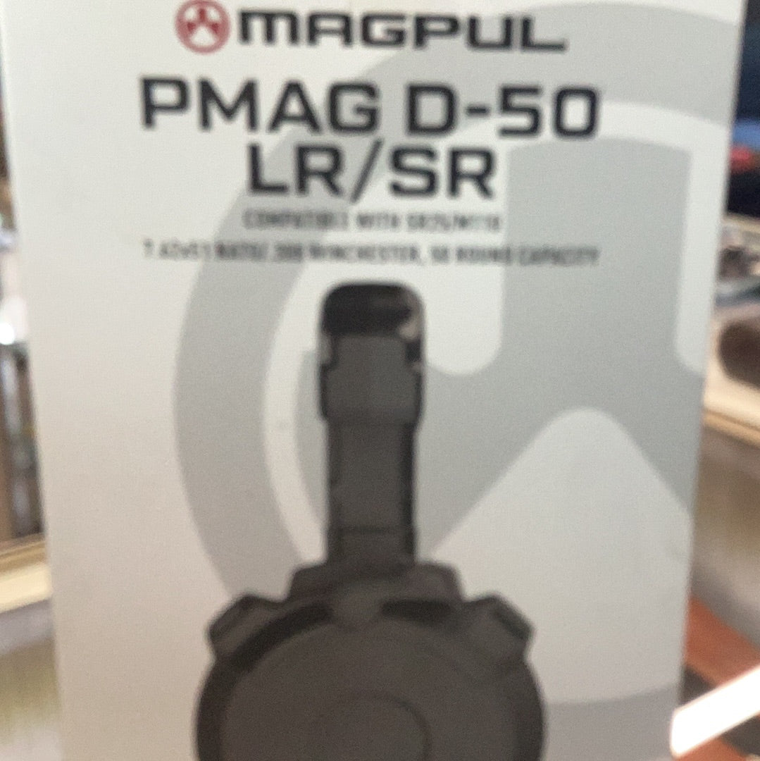 Mag Pul Pmag D-50 LR/SR