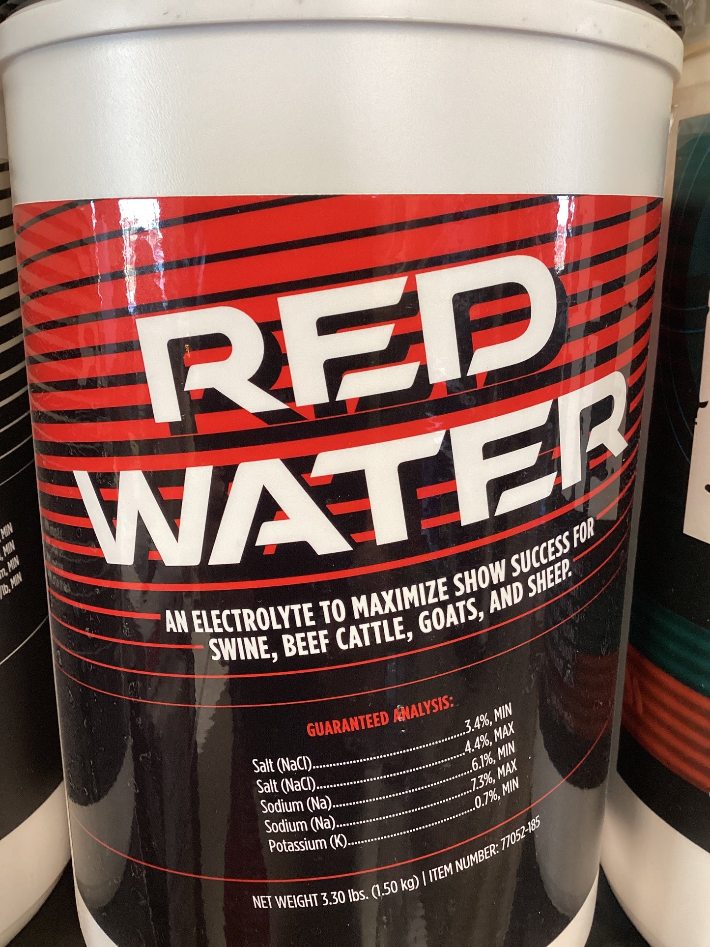 Red Water 3.3lb
