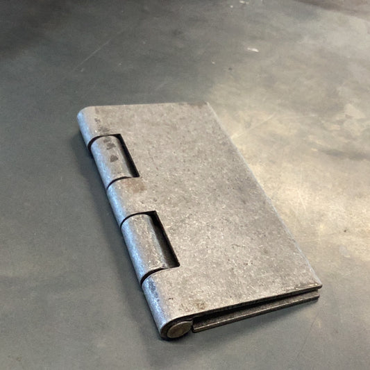 Flat Hinge 4x4 14ga