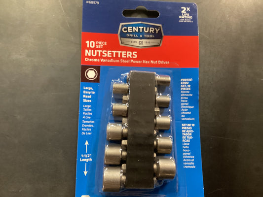Century Nutsetter 10pc