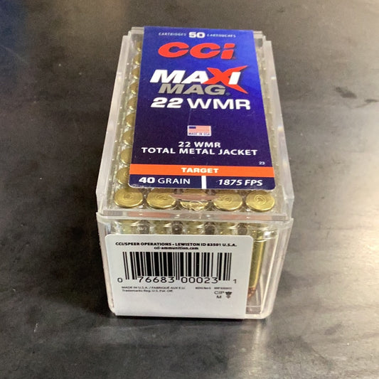 CCI Maxi 22 WMR