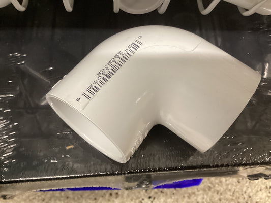 1 1/2” pvc 90