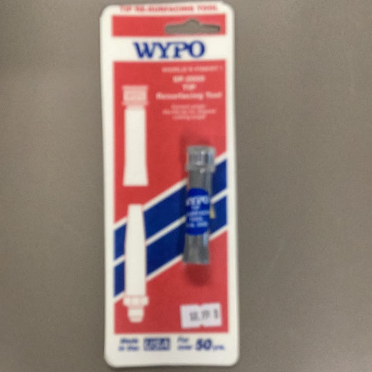 Wypo worlds finest SP-2000 resurfacing tool