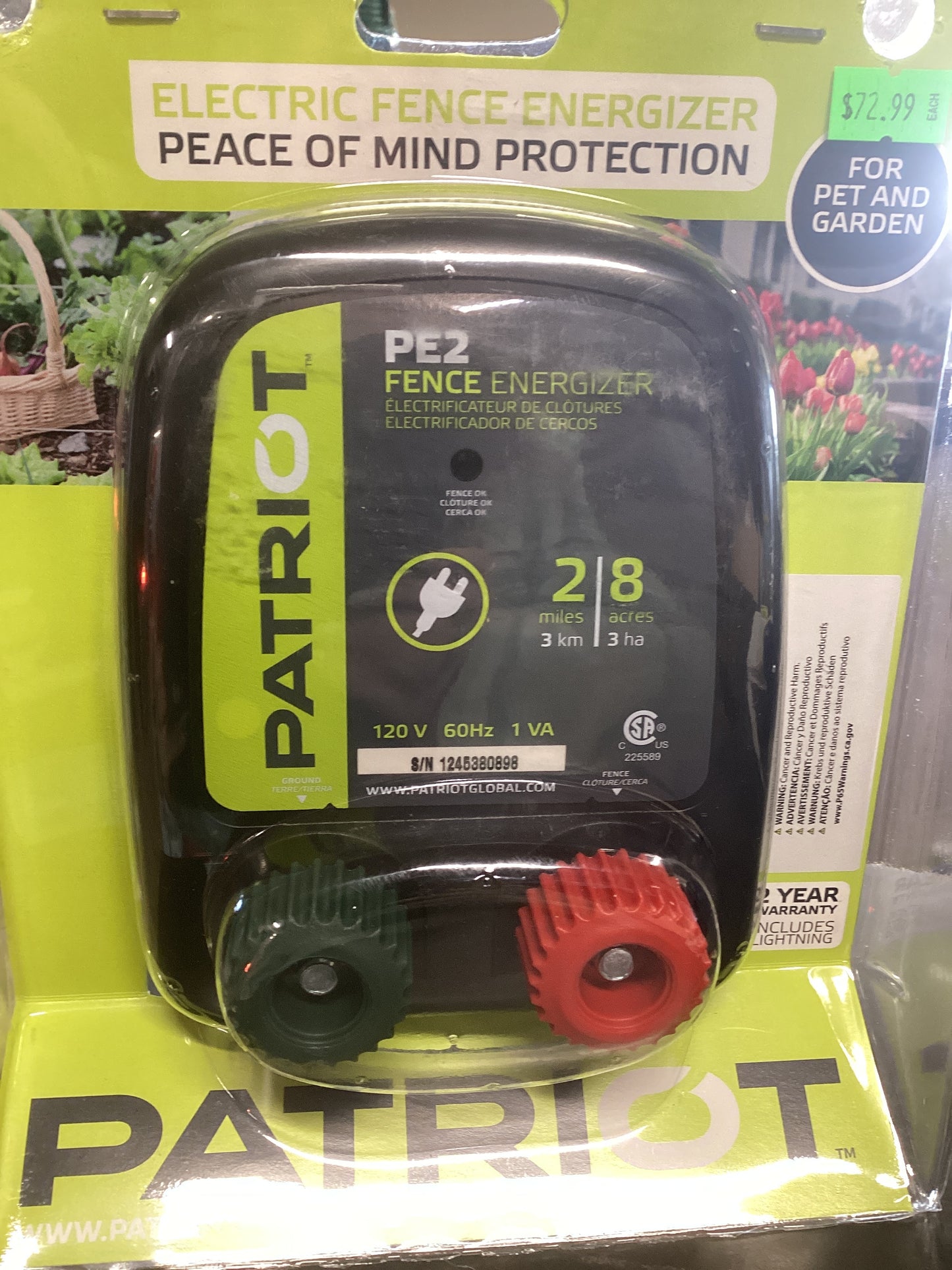 Patriot PE2 Energizer