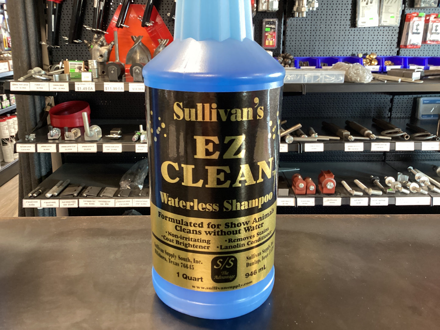 EZ Clean Waterless Shampoo