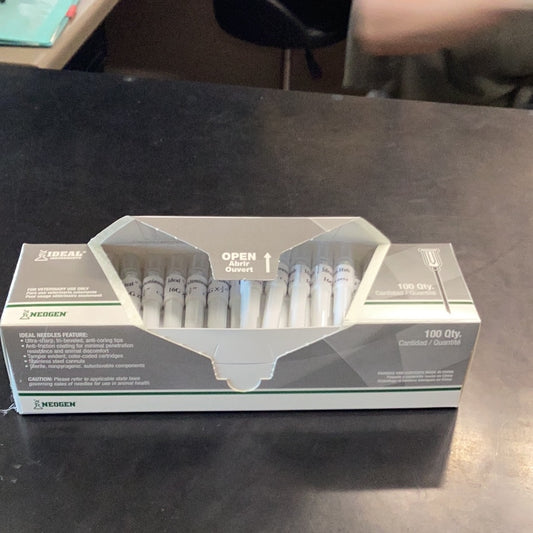 Aluminum Hub Needles 16GA