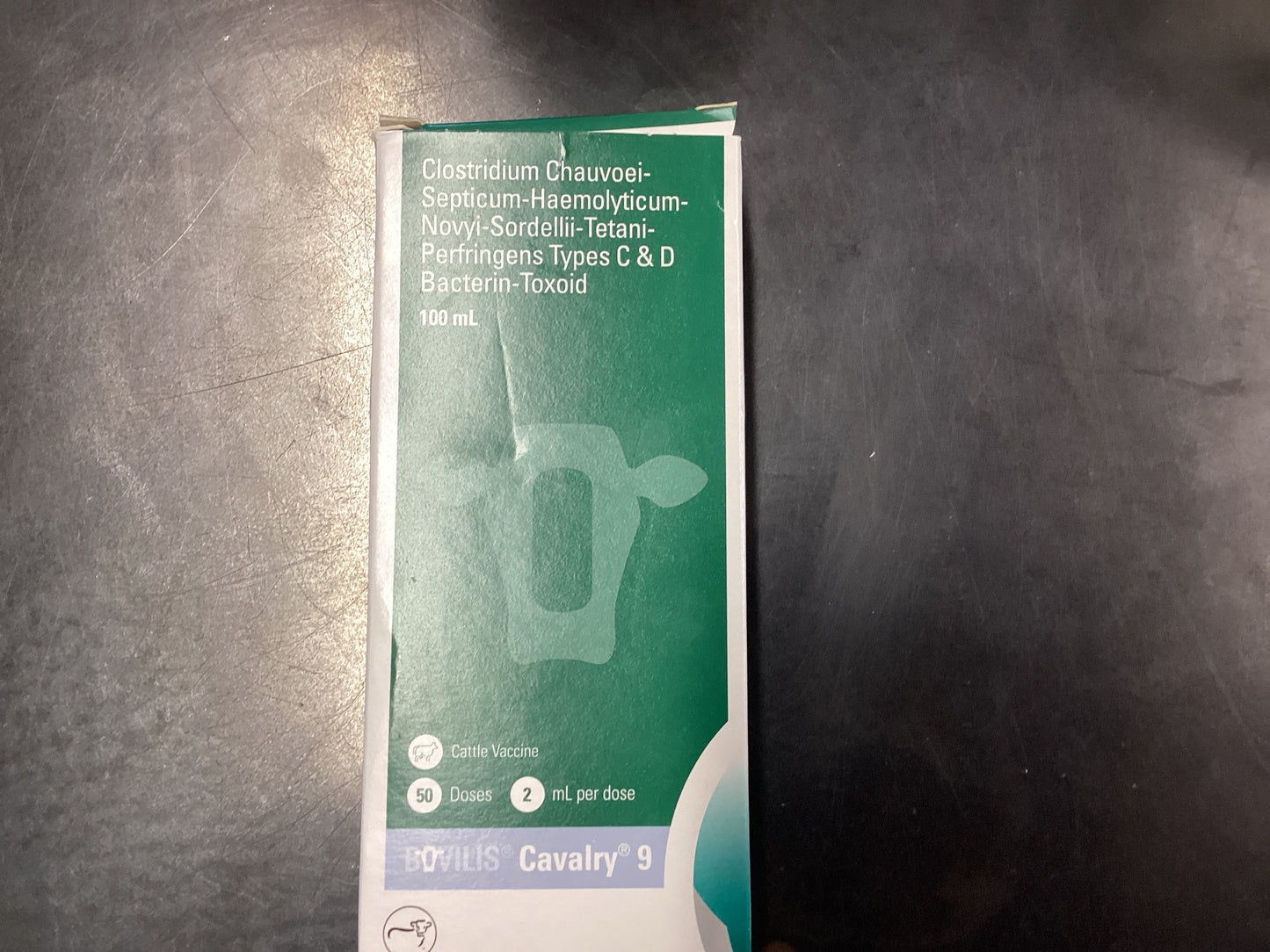 Bovillis Calvery 9 50 Dose100ml