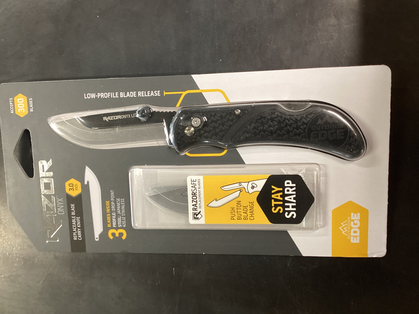 Razor Blk Onyx 3.0