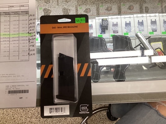 G43 - 9mm, 6RD Magazine