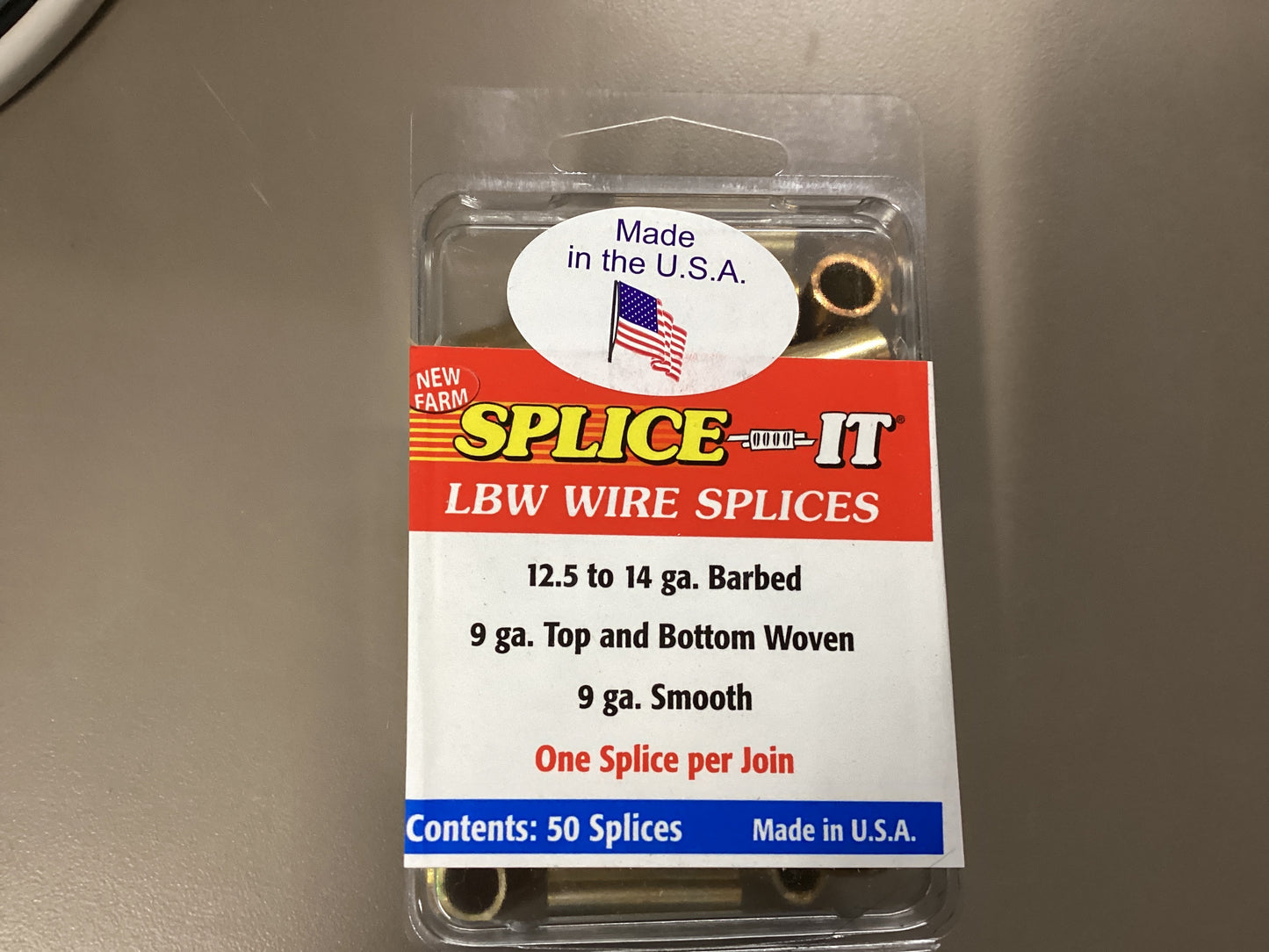Wire Splices 12.5-14ga