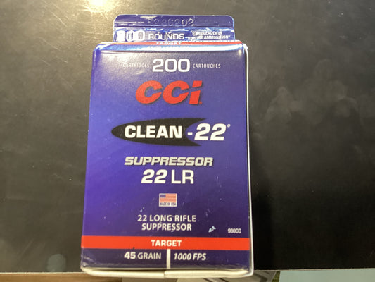 Cci Clean 22