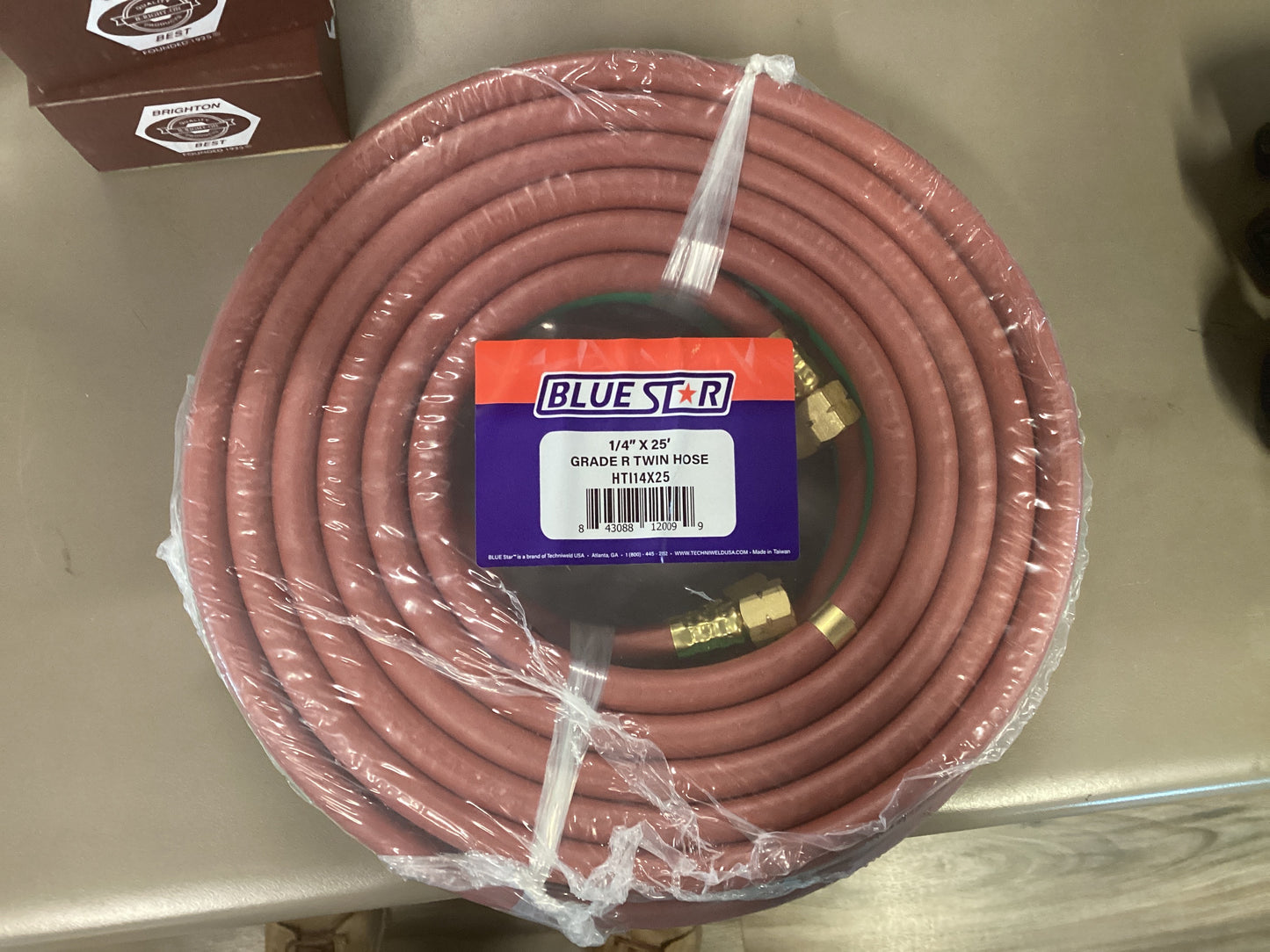 Grade R 1/4”x25’ Twin Hose