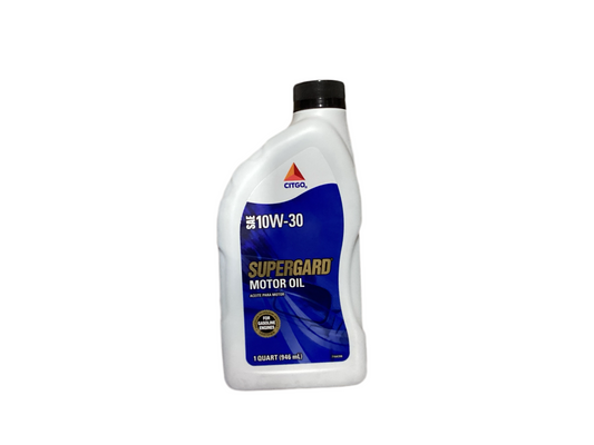 SuperGard motor oil 10w-30 1 QT