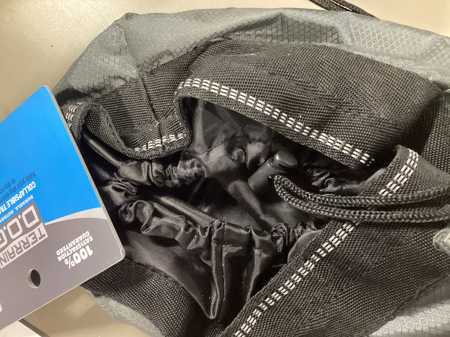 Collapsible Travel Bowl Lg